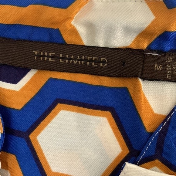 The Limited multicolored Top Women's Size M - Picture 3 of 7